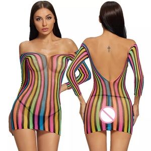 Sexy Multi Colora Mini dress 🌈